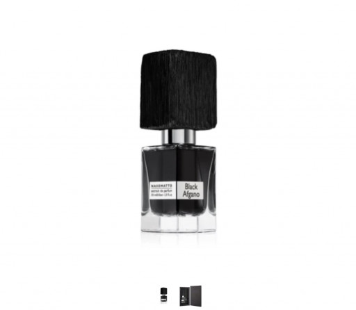 NASOMATTO BLACK AFGANO